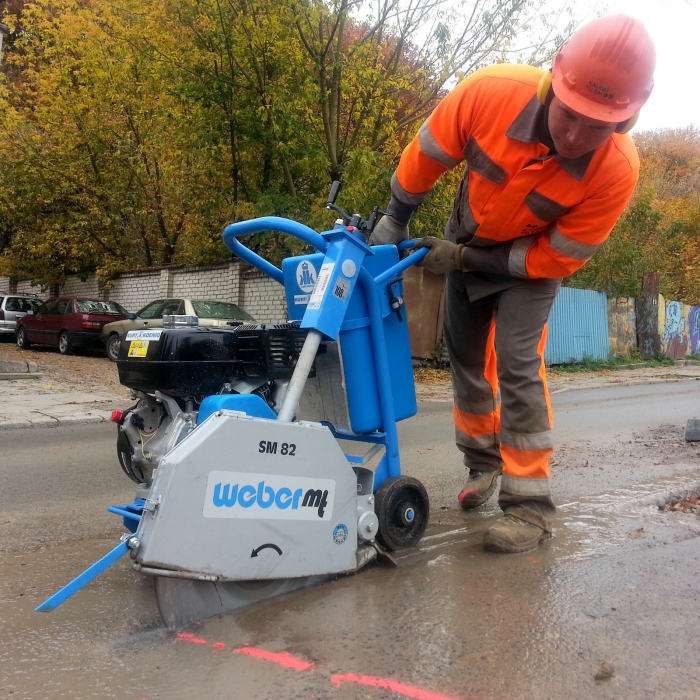 Tăietor de asfalt-beton Weber SM 82-3 Hd [3]
