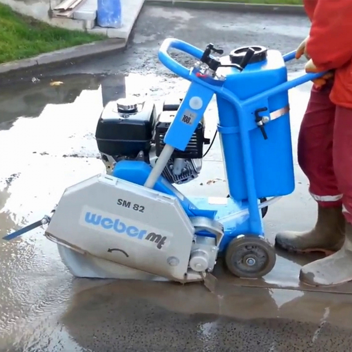 Tăietor de asfalt-beton Weber SM 82-3 Hd [4]