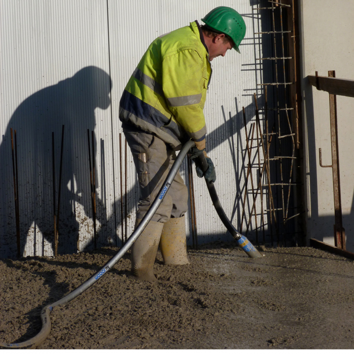 Vibrator beton cu convertizor încorporat Weber IVUR 58 [2]
