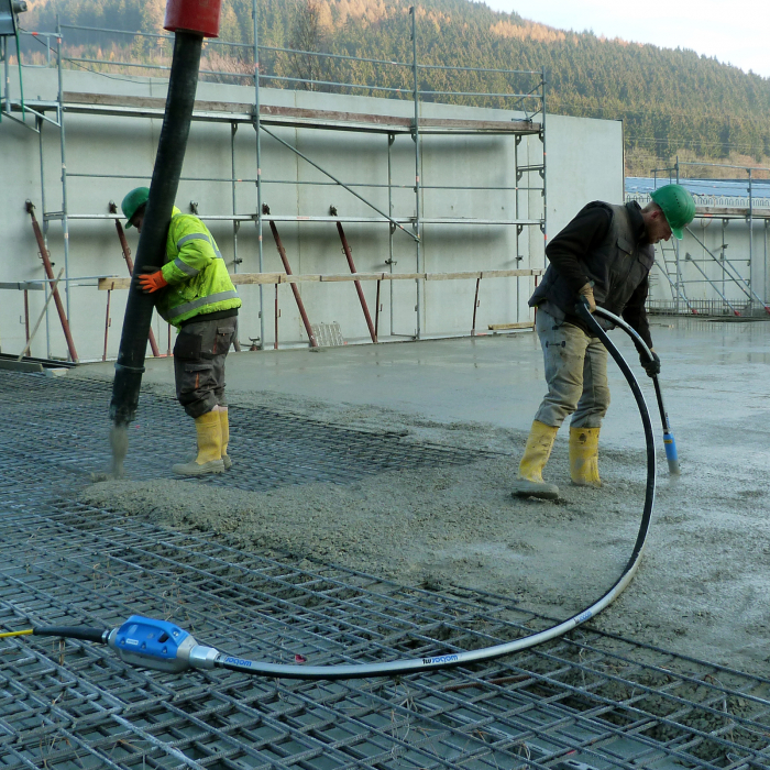 Vibrator beton cu convertizor încorporat Weber IVUR 50 [3]