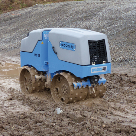 Cilindru vibrocompactor articulat Weber MC 85 [4]