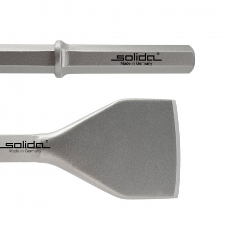 Șpițuri și dălți - Daltă pentru asfalt Solida prindere H 32 x 160 mm