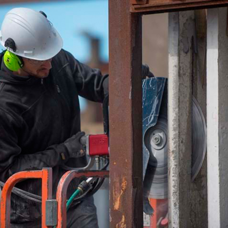 Mașină portabilă de tăiat rosturi Hycon HCS 20 [2]