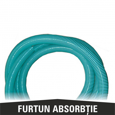Motopompe - Furtun absorbție HELIFLEX