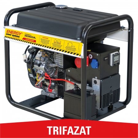 Generator de curent trifazat Energy 13000 TVE, 12,5 kVA [0]