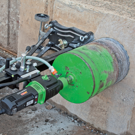 Mașină de carotat Eibenstock DBE 352 [4]