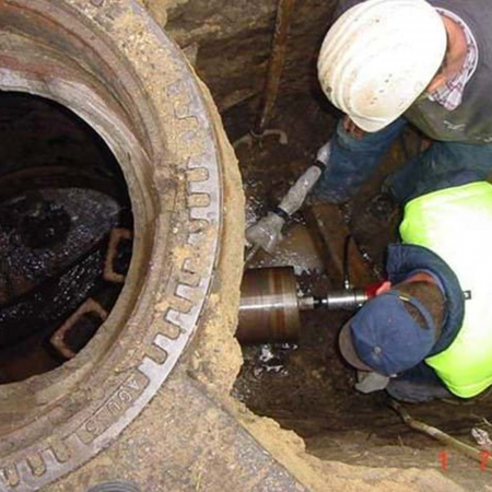 Mașină de găurit cu carotă Hycon HCD50-200 [2]