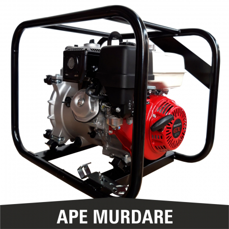 Motopompă pentru ape murdare KOSHIN KTH-80S, 3 țoli [2]