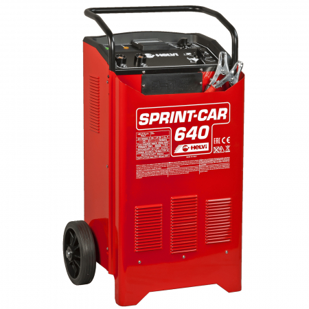 Echipamente de sudură - Încărcător pentru baterii și starter Helvi SPRINT CAR 640 monofazic