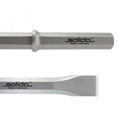 Șpițuri și dălți - Daltă îngustă Solida prindere H 32 x 160 mm