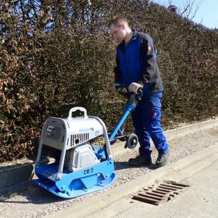 Placă compactoare reversibilă Weber CR 2 Hd [2]
