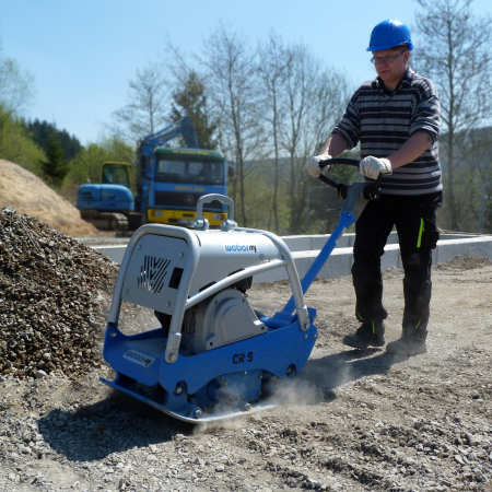 Placă compactoare reversibilă Weber CR 5 Hd [1]