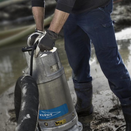 Pompă submersibilă pentru noroi 3 țoli Xylem DS 2620.281 MT 234 - 2,2 kW [4]