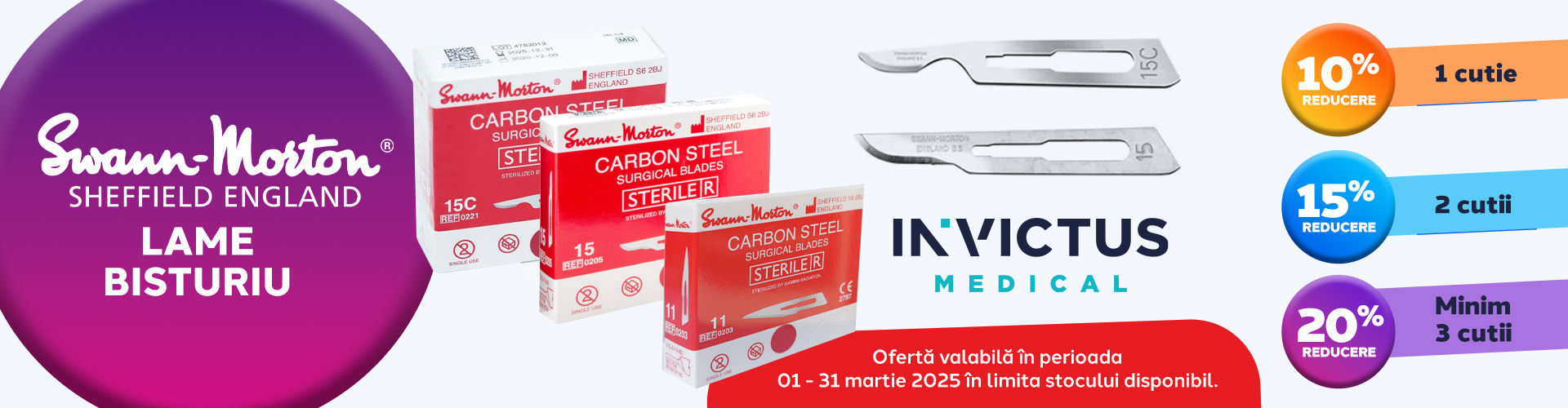 reducere lame martie 2025