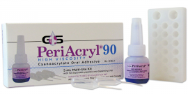Use of cyanoacrylate for the stabilization of tissues in root coverage procedures: A case series report with 5 years follow up. by Jamie Sisler September 22, 2021 - PeriAcryl - GluStitch Inc.