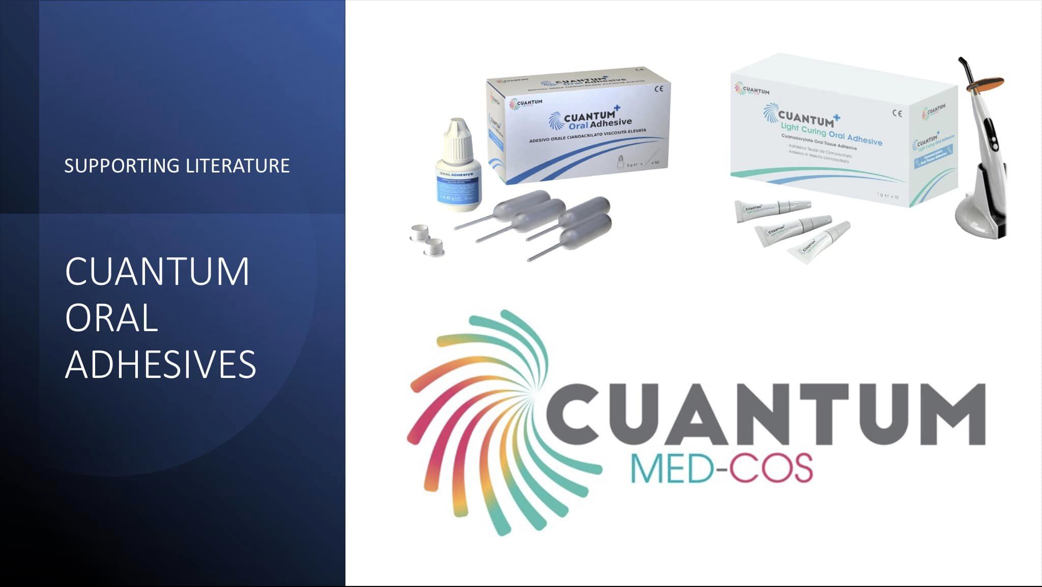 Cuantum Oral Adhesive - Cuantum Med-Cos