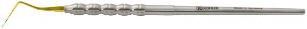 3199 - Sonda parodontala cu varfuri din titan acoperite cu nitura de zirconiu WHO - 16 cm - gradat 3,5–5,5–8,5–11,5 mm [1]