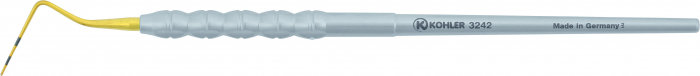 3242 - Sonda parodontala cu parte activa din titan - 16 cm - gradata 3-5-8-10 mm - KOHLER Medizintechnik [1]