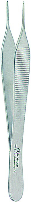 5707 - Micro pensa dreapta cu prindere cioc, ADSON-BROWN, 15 cm - KOHLER [1]
