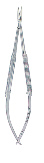 6536 - Micro foarfece angulata CASTROVIEJO - 18 cm [1]