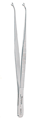 6397 - Pensa chirurgicala pentru sutura angulata 1,6 mm - 16 cm [1]