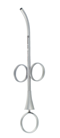 6503 - Seringa de os pentru os artificial, angulata, 16 cm | Ø 4,5 mm - KOHLER [1]