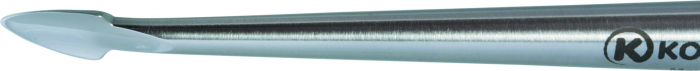 7747 - Instrument pentru extractii usoare angulat cu varf BERNARD, MINVALUX 4,0 mm - 16,5 cm [1]