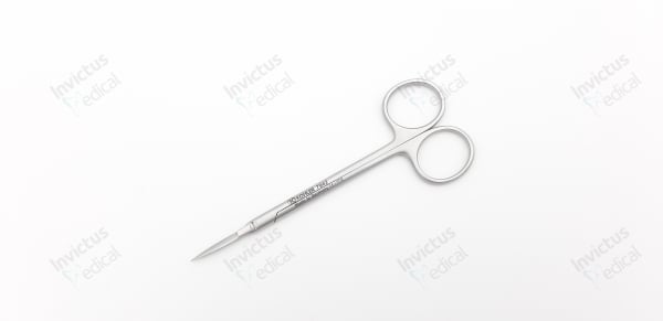 7942 - Forfece chirurgicala dreapta pentru tesut si mucoasa - Iris 11,5 cm [3]