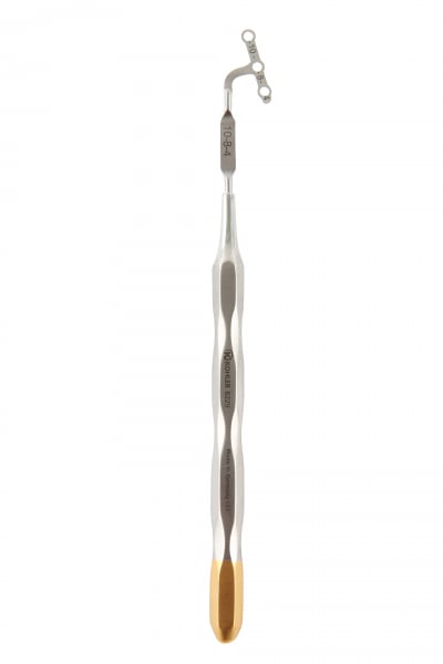 7955 - Instrument pentru masurare distante la implanturi angulat Dr. Hansavogel / Dr. Keiler - gradat 4-8-10 mm [3]