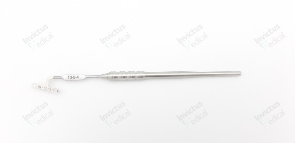 7959 - Instrument pentru masurare distante la implanturi angulat Dr. Hansavogel / Dr. Keiler - gradat 4-8-10 mm - KOHLER [4]