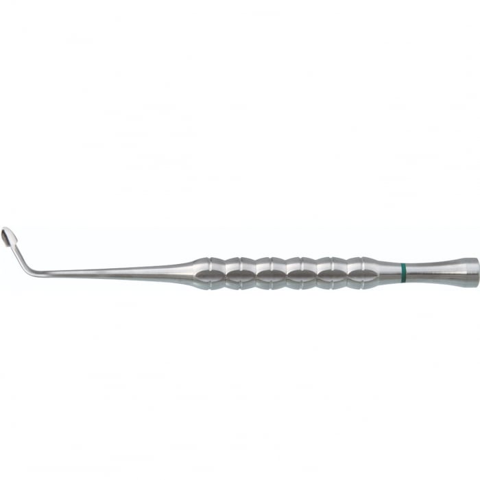 8203 - Instrument pentru extractii usoare angulat, molari, stranga, MINVALUX 4,0 mm - 16,5 cm - KOHLER [1]