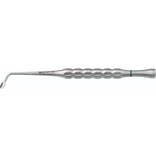 8204 - Instrument pentru extractii usoare angulat, molari, dreapta, MINVALUX 4,0 mm - 16,5 cm - KOHLER [1]