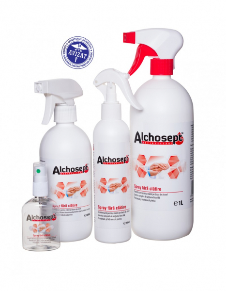 Alchosept™ - Dezinfectant spray pentru maini si tegumente 5000 ml(5L) [2]