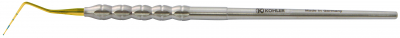 3199 - Sonda parodontala cu varfuri din titan acoperite cu nitura de zirconiu WHO - 16 cm - gradat 3,5–5,5–8,5–11,5 mm [0]