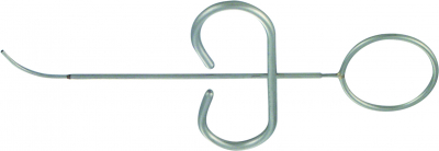 6547 - Seringa (aplicator) de os, angulat, pentru mana dreapta, 13 cm | Ø 1,8 mm - KOHLER [0]