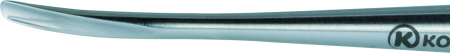 7748 - Instrument pentru extractii atraumatice, usor curbat, MINVALUX 2,5 mm - 16,5 cm [1]