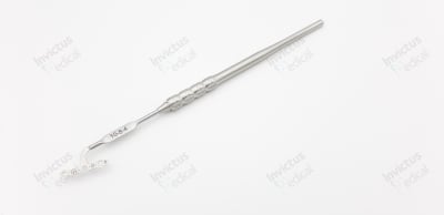 7959 - Instrument pentru masurare distante la implanturi angulat Dr. Hansavogel / Dr. Keiler - gradat 4-8-10 mm - KOHLER [2]
