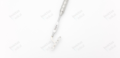 7959 - Instrument pentru masurare distante la implanturi angulat Dr. Hansavogel / Dr. Keiler - gradat 4-8-10 mm - KOHLER [1]