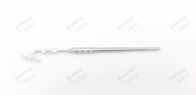7959 - Instrument pentru masurare distante la implanturi angulat Dr. Hansavogel / Dr. Keiler - gradat 4-8-10 mm - KOHLER [3]