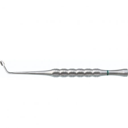 8203 - Instrument pentru extractii usoare angulat, molari, stranga, MINVALUX 4,0 mm - 16,5 cm - KOHLER [0]