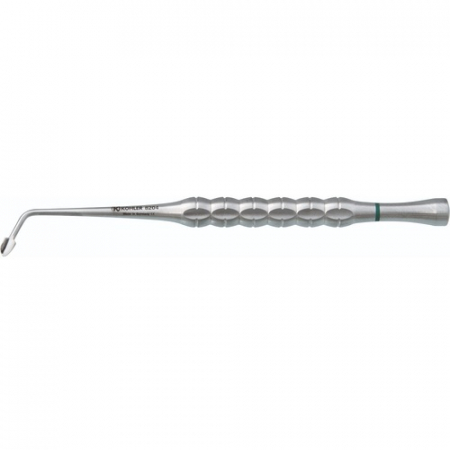 8204 - Instrument pentru extractii usoare angulat, molari, dreapta, MINVALUX 4,0 mm - 16,5 cm - KOHLER [0]