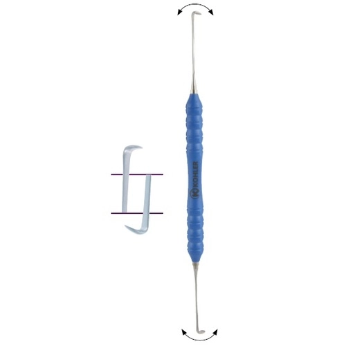 9569 - Instrument pentru ridicarea membranei sinusale cu capete flexibile [0]