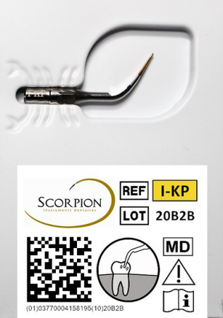 Anse Scorpion compatibile PEEK CLiP pentru PIEZOlux-SONOsoft - Mectron [2]