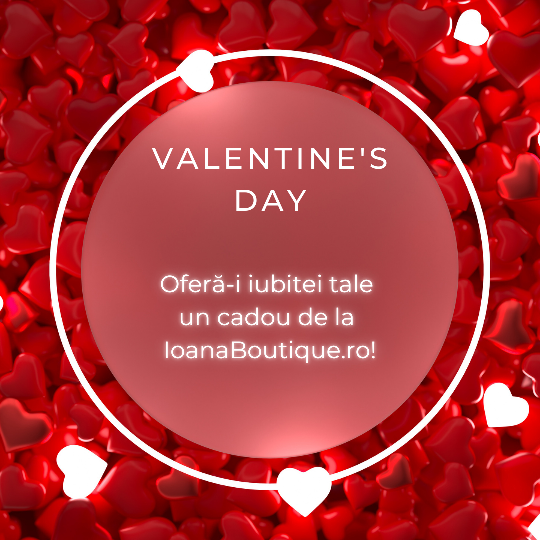 Cadouri de Valentine’s Day care spun „te iubesc”