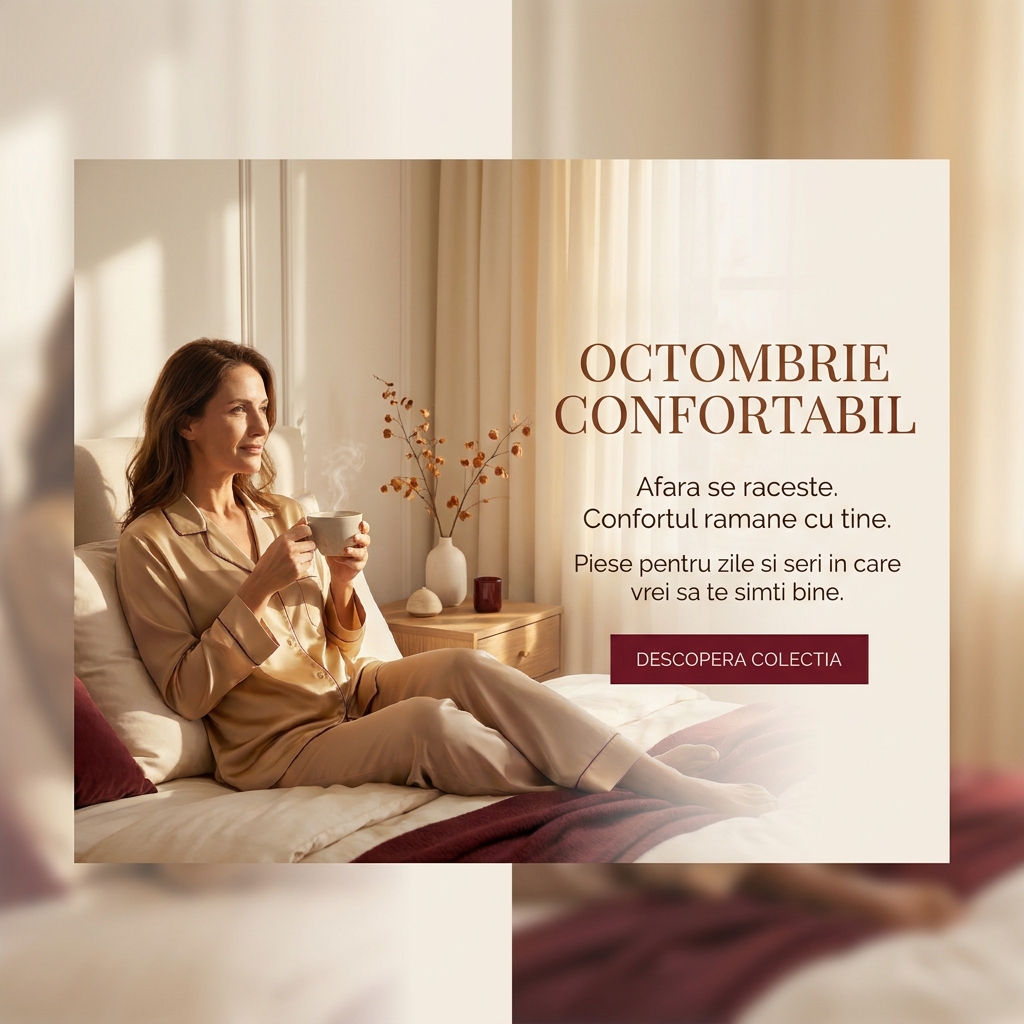 Cum alegi pijamaua potrivita pentru sezonul rece: materiale, croieli si confort