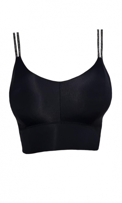 Bustiera sport negru one size(S.M.L) [3]