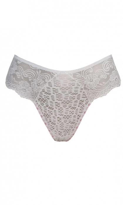 Chilot brazilian alb dantela [3]