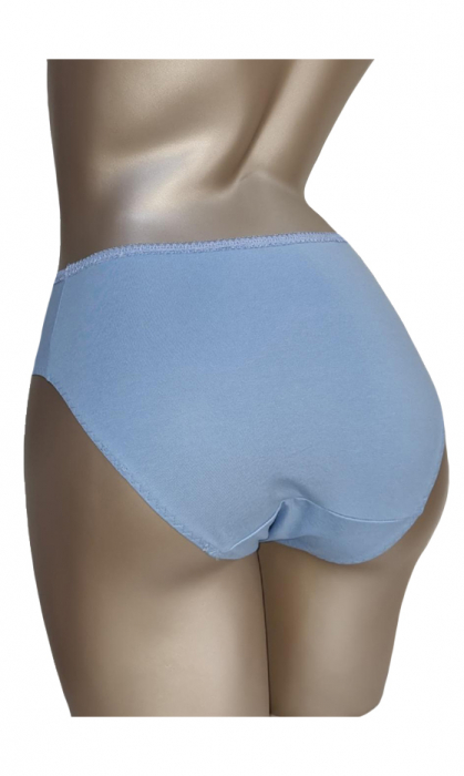 Chilot clasic femei albastru aqua [2]