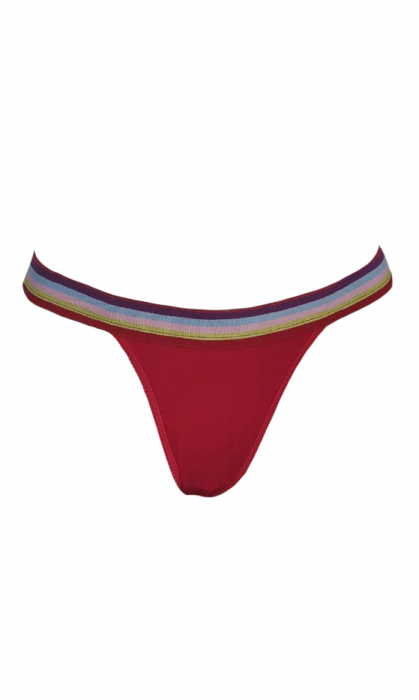 Chilot tanga rosu [3]