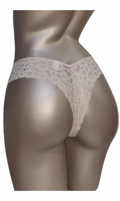 Chilot brazilian dantela crem, bumbac multicolor [2]